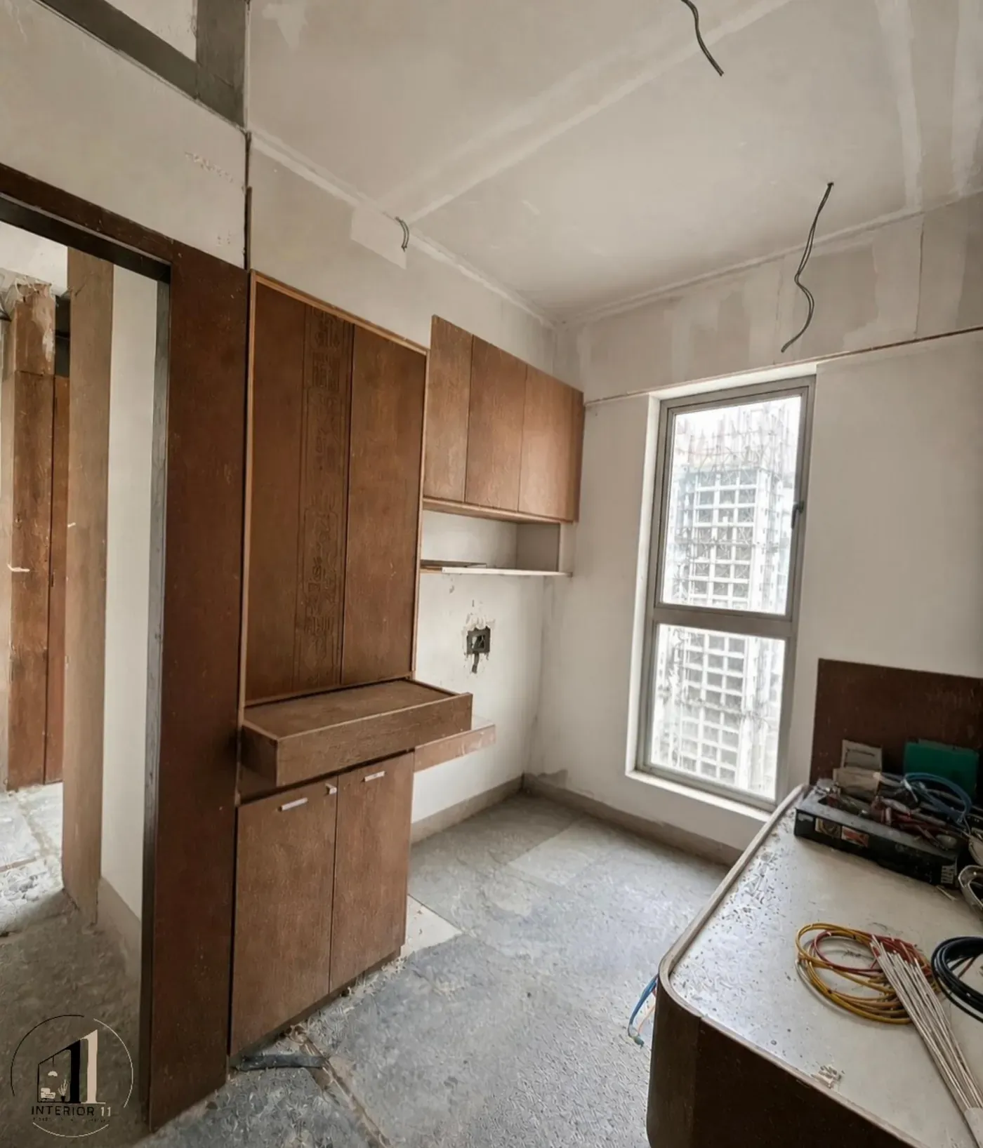 Mahalunge — In Progress interior photograph 3